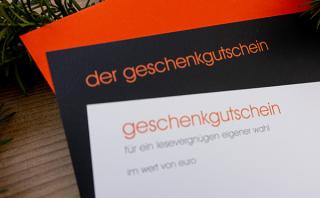 Der Geschenkgutschein der Buchhandlung Lauf. Online kaufen und sofort downloaden.