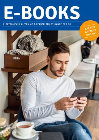 Alle Infos zu unseren E-Reader und eine E-Books Anleitung.