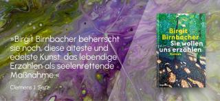 Farbpigmente und Buchcover von Sie wollen uns erzählen. Link zum Buch.