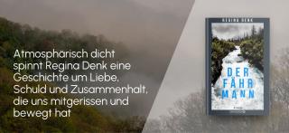 Nebel in den Bergen. Link zum Buch Der Fährmann.
