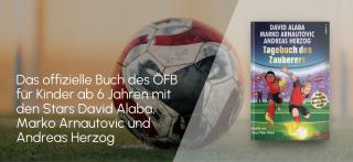 Fußball. Link zum Buch Tagebuch des Zauberers.