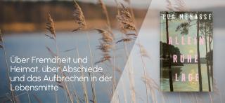Seeufer. Link zum Buch Alleinruhelage.