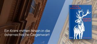 Gebäude in Wien. Link zum Buch Buberlpartie.