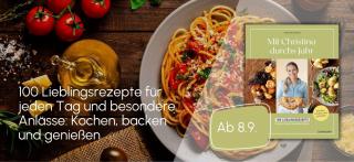 Pasta. Link zum Buch Mit Christina durchs Jahr.