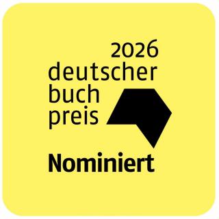 Logo Deutscher Buchpreis 2026. Link zu unserem Onlineschaufenster.