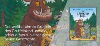 Szene aus dem Buch Die Grüffelo-Oma. Link zum Buch.