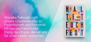 Farbmischung. Link zum Buch Haltet euch fest.